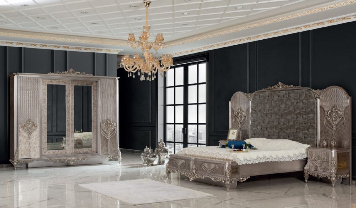 Grand Cayenne Baroque Bedroom Set